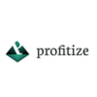 Profitize logo, Profitize contact details