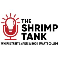 The Shrimp Tank logo, The Shrimp Tank contact details