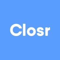 Closr logo, Closr contact details