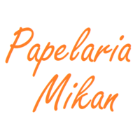 Papelaria Mikan logo, Papelaria Mikan contact details