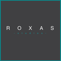 ROXAS Studios logo, ROXAS Studios contact details