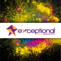 Exceptional Marketing and Events logo, Exceptional Marketing and Events contact details