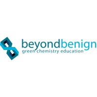 Beyond Benign: Green Chemistry for a Sustainable Future logo, Beyond Benign: Green Chemistry for a Sustainable Future contact details