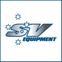 SV Equipment logo, SV Equipment contact details