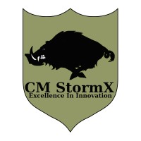 CM StormX logo, CM StormX contact details