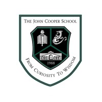 John Cooper School logo, John Cooper School contact details