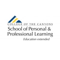 College of the Canyons - School of Personal and Professional Learning logo, College of the Canyons - School of Personal and Professional Learning contact details