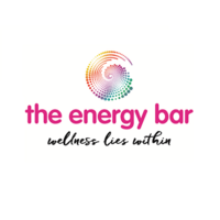 The Energy Bar logo, The Energy Bar contact details