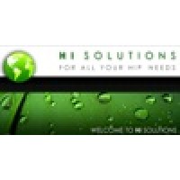 H I Solutions logo, H I Solutions contact details