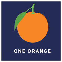 One Orange logo, One Orange contact details