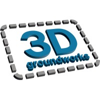 3Dgroundworks logo, 3Dgroundworks contact details