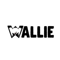 The Wallie logo, The Wallie contact details