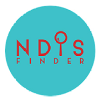 NDIS Finder logo, NDIS Finder contact details