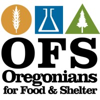 Oregonians For Food & Shelter logo, Oregonians For Food & Shelter contact details