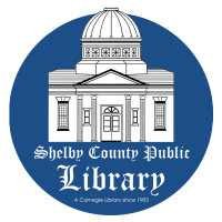 Shelby County Public Library logo, Shelby County Public Library contact details