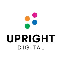 Upright Digital logo, Upright Digital contact details