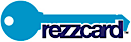 Rezzcard logo, Rezzcard contact details