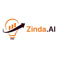 Zinda.AI logo, Zinda.AI contact details