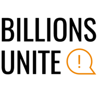 Billions Unite logo, Billions Unite contact details