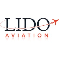 Lido Aviation logo, Lido Aviation contact details