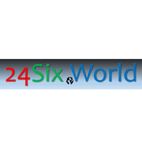 24Six.World logo, 24Six.World contact details