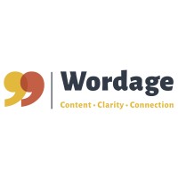 Wordage logo, Wordage contact details