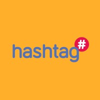 hashtag# logo, hashtag# contact details