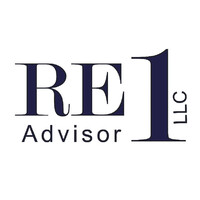 RE1 Advisor logo, RE1 Advisor contact details