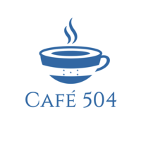 Café 504 logo, Café 504 contact details