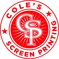 Cole's Screen Printing logo, Cole's Screen Printing contact details