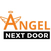 AngelNextDoor logo, AngelNextDoor contact details