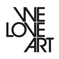 We Love Art logo, We Love Art contact details