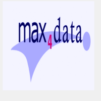 Max4data logo, Max4data contact details