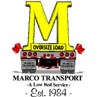 Marco Transport, Inc. logo, Marco Transport, Inc. contact details