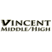 Vincent Middle High School logo, Vincent Middle High School contact details