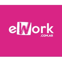 eWork logo, eWork contact details