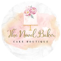 The Novel Baker logo, The Novel Baker contact details