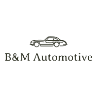 B&M Automotive logo, B&M Automotive contact details