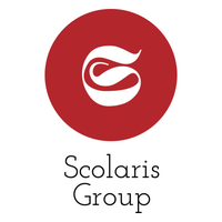 The Scolaris Group logo, The Scolaris Group contact details