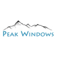 Peak Windows logo, Peak Windows contact details