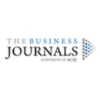 The Business Journals secondary page logo, The Business Journals secondary page contact details