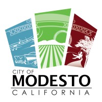 City of Modesto logo, City of Modesto contact details