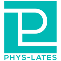 Phys-Lates logo, Phys-Lates contact details