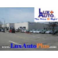 LuxAutoPlus logo, LuxAutoPlus contact details