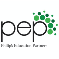 'Philip''s Education Partners' logo, 'Philip''s Education Partners' contact details