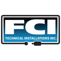 FCi Technical Installations Inc. logo, FCi Technical Installations Inc. contact details