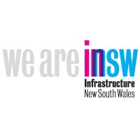 Infrastructure NSW logo, Infrastructure NSW contact details