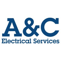 A&C Electrical logo, A&C Electrical contact details