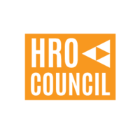 The HRO Council logo, The HRO Council contact details