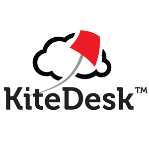 KiteDesk logo, KiteDesk contact details